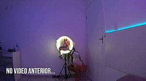 Made Neighbor Squirt 3 Times Soaking Everything