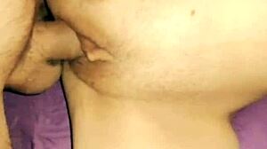 Wife's Ass Plugged Then Hard Anal Fucked Pov Closeup