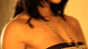 her sensual striptease and naked moves get you throbbing hard