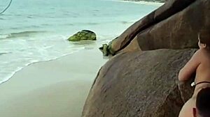 Met hot babe on beach, fucked her right there in the sand?