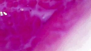 camera dives deep into dripping pussy capturing wild orgasm