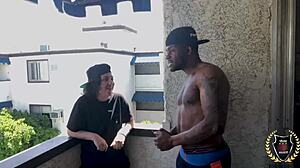 Amara Romani Rides Cock in Sensual Cowgirl Action