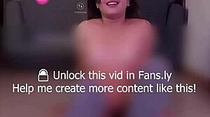 doing sit-ups with lush vibrator stuffed in both holes... lost count!