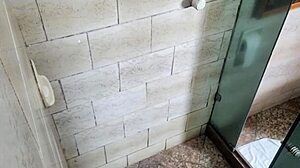 naughty joao showers with busty nicoly carioca bbc bareback