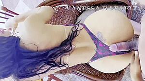 ts vanessa rafaella gets her ass fucked by young boy at water park 🎉🍑