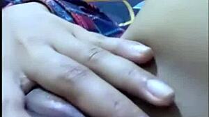 Pretty Filipina Roommate Orgasms In Crypto-Paid Dorm Video Call Fuck