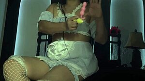 Astarioth Stretches Ass with New Anal Plugs Repeatedly