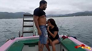 ever tried anal sex rough and bareback out at sea?