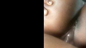 my big black ass stuffed with monster bbc