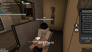 Craving sex after a long day turns into playful game