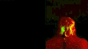 kanedamaaka rips tights in excitement over submissive chubby ass