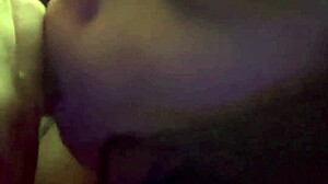 friend's girlfriend starts reluctant blowjob ends riding pov