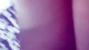 secret upskirt glimpse while shopping in store