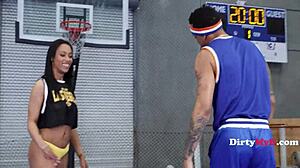 jayne doh lawson jones rides monster black cock