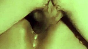 Intense Anal and Pussy Creampie for Asian Wife