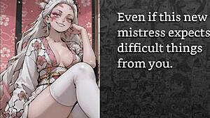 bend over slut i'm whoring your ass out to horny men for my joi anal throatfuck fun now!