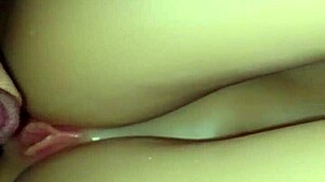 Can you believe my latina stepmom let me cum inside her pink used pussy?
