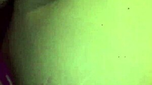 Pregnant Wife's Wet Panties Rip for Striptease