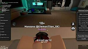 Craving sex after a long day turns into playful game