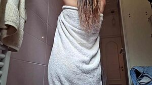 Mah Santos pulls out her juicy pussy for hot masturbation video straight from YouTube