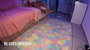 Made Neighbor Squirt 3 Times Soaking Everything