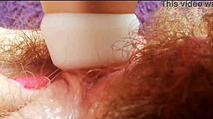 whoa extreme hd pov big clit vibrator squirting hairy pussy orgasm 😱💦