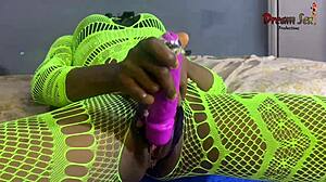 vera toys her wet pussy then rides oiled big dick squirting creampie everywhere homemade style