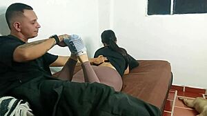 hey, you wanna join my steamy fuck with this horny latina lover?