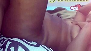 BbW Latina Big Ass Anal Blowbang with Black Cock Homemade