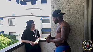 Amara Romani Rides Cock in Sensual Cowgirl Action