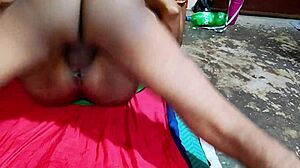 desi indian bhabhi fucked rough by landlord owner 😈🍆🏠💦🔥