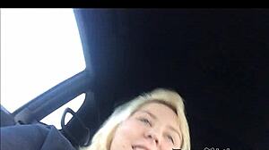 Busted! Your bf caught me fingering my fat chubby ass outdoors... wanna watch?