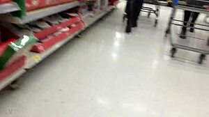 ever caught a candid mom shopping like this hidden cam gem