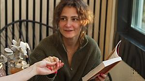 do you like office vibes? then love these wet lesbian teens licking juicy pussies 4k hd