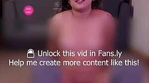 doing sit-ups with lush vibrator stuffed in both holes... lost count!