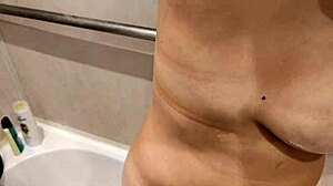 stepsis tempts touch of perfect natural tits ass