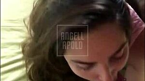 couldn't resist filling that blonde's tight ass with my load