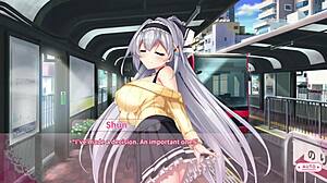 I'm exploding from real hentai dt with ena route 12 facial creampie on huge asian tits