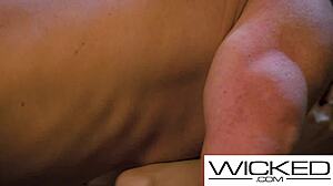 Kenzie Taylor eases into Wicked's scorching hot 69 action