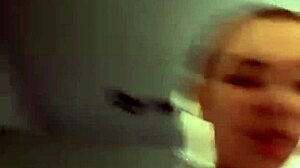 Shaved BBW Fingers Pussy to Extreme Public Orgasm