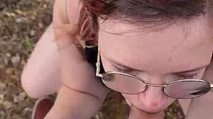 Petite Outdoor Pipe Show During Cyprus Nature Trip