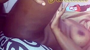 BbW Latina Big Ass Anal Blowbang with Black Cock Homemade