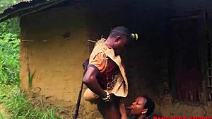 Stepmother strips naked shows hairy pussy gets chubby body fucked deep after bush hunt!