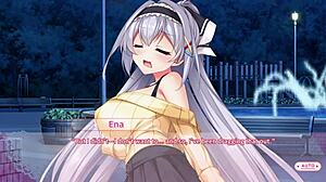 I'm exploding from real hentai dt with ena route 12 facial creampie on huge asian tits