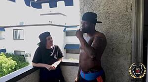 Amara Romani Rides Cock in Sensual Cowgirl Action