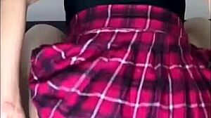 after the uni party she n her bestie kissed so passionate in the bathroom, omg!