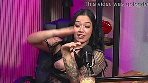 famous latina model dives into wild lesbian pussy licking orgy 🔥👭