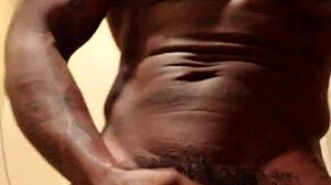 worship this big black hairy monster cock hallelujah johnson jeremiah greatest ever