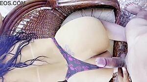 ts vanessa rafaella gets her ass fucked by young boy at water park 🎉🍑