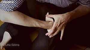 deep anal fisting gapes petite ass in black dress